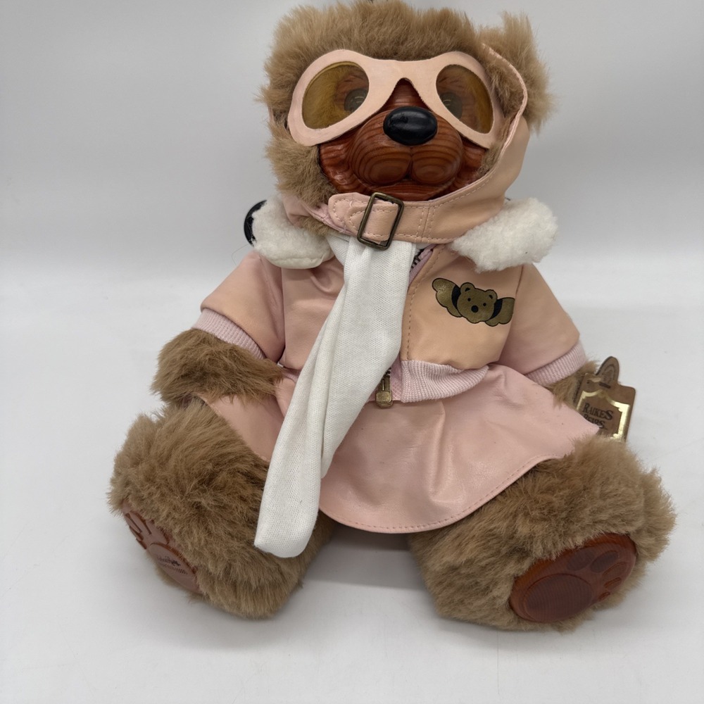 Vintage Raikes Bears Amelia Teddy Bear 12" Inches  Brown
